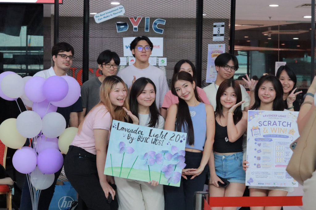Lavender Light: Hope For All 2.0